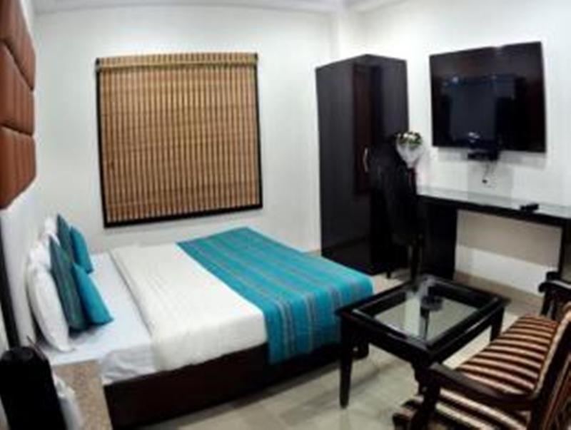 Hotel Mohan International New Delhi Ngoại thất bức ảnh