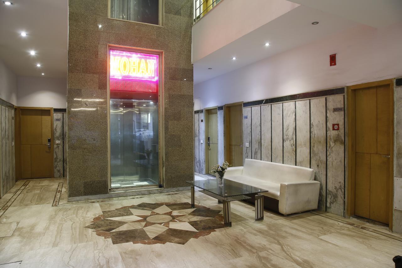 Hotel Mohan International New Delhi Ngoại thất bức ảnh