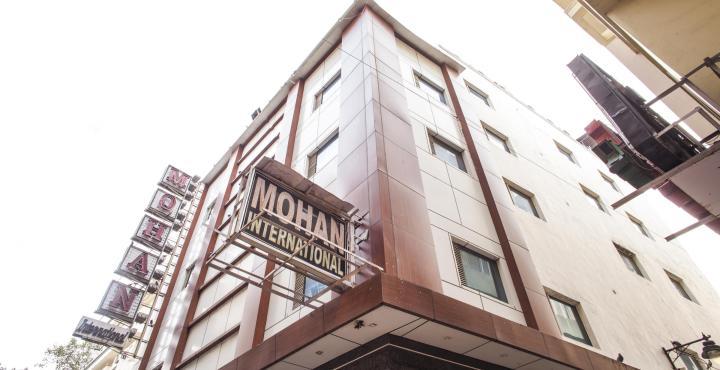 Hotel Mohan International New Delhi Ngoại thất bức ảnh