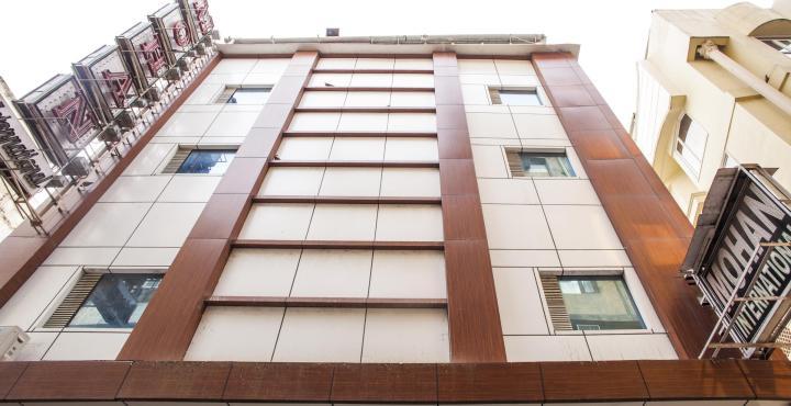 Hotel Mohan International New Delhi Ngoại thất bức ảnh