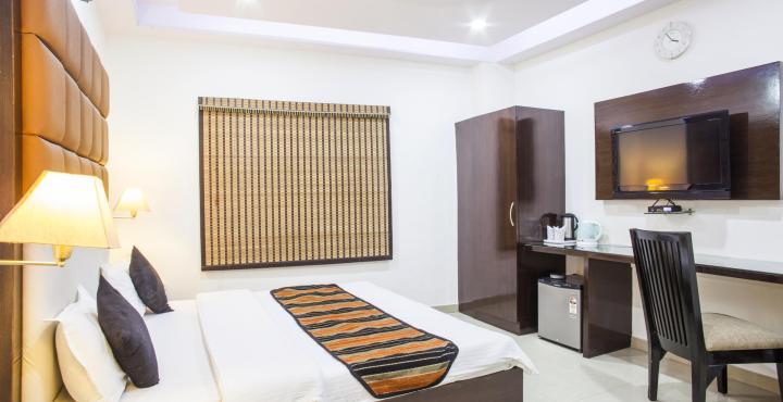 Hotel Mohan International New Delhi Ngoại thất bức ảnh