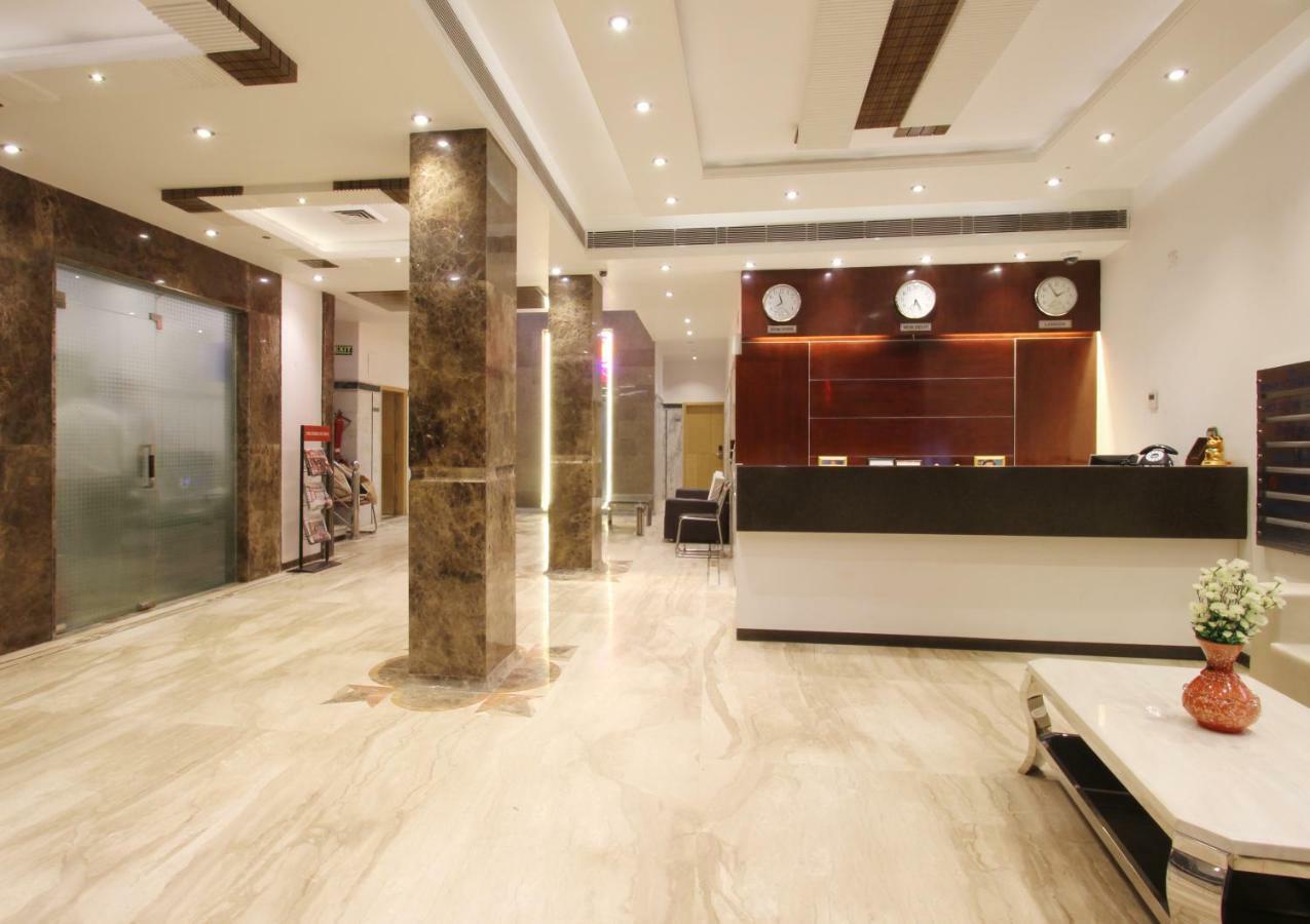 Hotel Mohan International New Delhi Ngoại thất bức ảnh